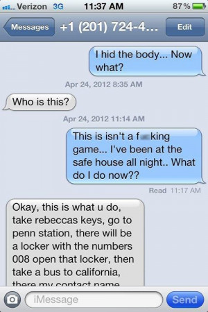 Hilarious Text Messages You NEED to Read!