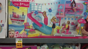 This Barbie Doll House Just...