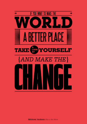 Michael Jackson – Man in the Mirror