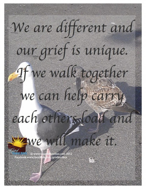 Walking together | The Grief Toolbox