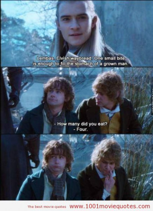 The Lord of the Rings The Fellowship of the Ring (2001) - movie quote