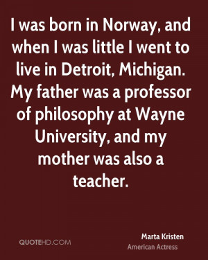 Marta Kristen Quotes