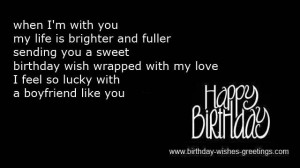 friendship birthday greetings boyfriend -