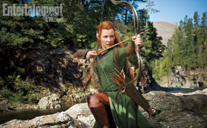 The Hobbit 2′ First Look: Evangeline Lilly’s Tauriel in ‘The ...