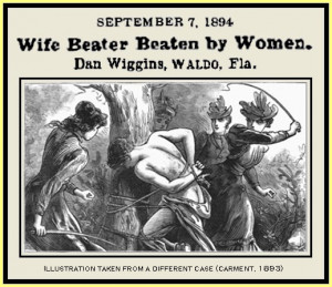 Wife Beater Beaten by Women: Domestic Violence Was Not Treated As “A ...