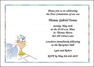 First Holy Communion Clip Art