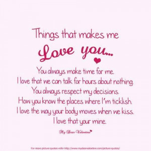 Love Quotes...