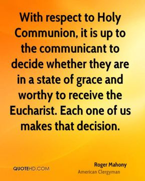 Eucharist Quotes