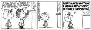 The Peanuts Gang and Unrequited Love
