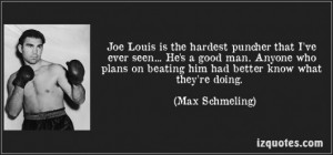 ... Hot Seat Quotes of the Day – Tuesday, January 7, 2014 – Joe Louis