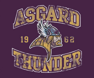 Thor Asgard Thunder T-Shirt