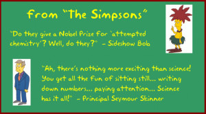 Bart Simpson Chalkboard Quotes
