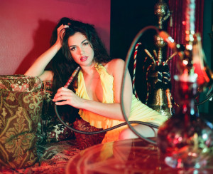 hookah lounge flyer ,