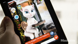Talking Angela' Hoax Propels Game to No. 3 in App Store