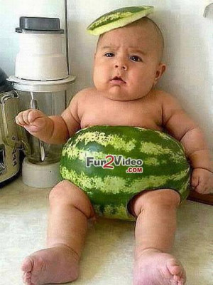 ... pics shayari baby indian cute baby boy funny photo funny watermelon