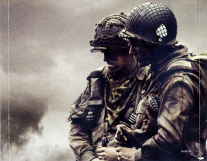 There is a great moment in the seminal mini-series ‘Band of brothers ...
