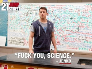 From 21 Jump Street!