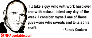 Randy Couture Quotes