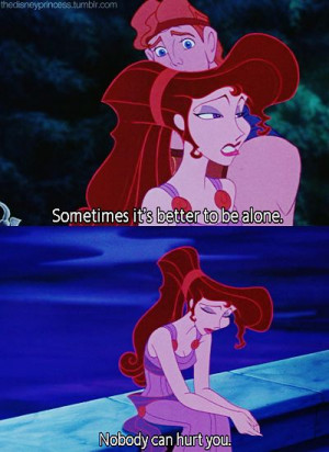 MickeyMeCrazy Disney Hercules Meg quote