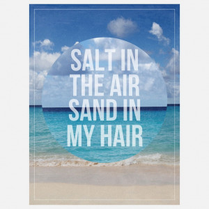 Salty Air, Sandy Hair