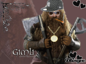 Lord Of The Rings Gimli Quotes