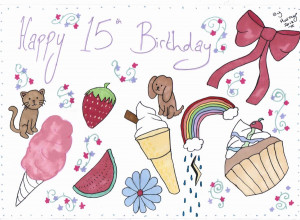 ... birthday sherry happy 15th birthday daughter a really happy birthday