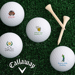 You Design It © Golf Ball Set - Callaway® Warbird Plus - On Sale ...