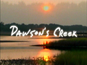 throwback tv...Dawson's Creek!