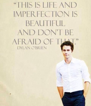 Enjoy the best Dylan O’Brien quotes . Awesome Quotes by Dylan O ...