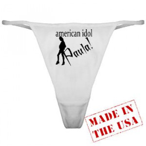 Paula Abdul T-Shirts from American Idol!