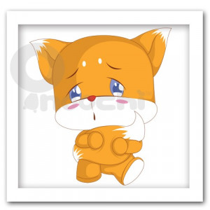Baby Fox Cartoon Characters