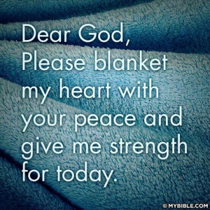 Blanket my Heart...