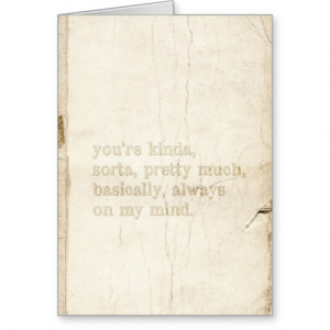 valentine_card_youre_always_on_my_mind_love ...