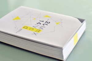 Book Design Inspiration – Personal Agenda 2014