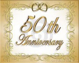 Golden Jubilee (50th) Wedding Anniversary: Quotes,Gifts And Party ...