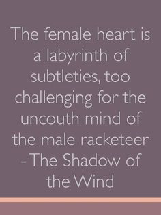 The Shadow of the Wind by Carlos Ruiz Zafon