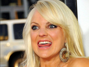 Anna Faris appears to have spotted an unattended bag of Werther’s ...
