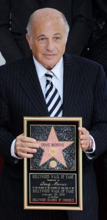 Doug Morris receives star on Hollywood Walk of Fame in Los Angeles