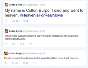 This HEAVEN IS FOR REAL Twitter Account Is Either Hilarious Or ...