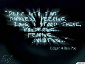 Edgar allan poe dark love quotes