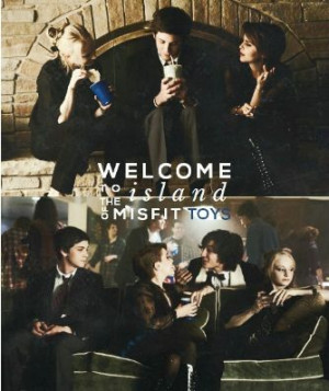 Welcome to the island of misfit toys; perks of being a wallflower!