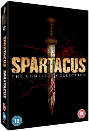 Dvds Spartacus Blood And...