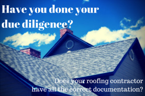 Due diligence needed when selecting roofing contractor | George J ...