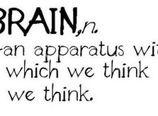 Quotes Brain Wallpaper