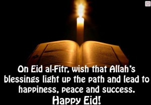 Eid Mubarak Quotes In Hindi, Urdu, English