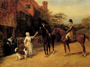 Letter writing is the only device for combining solitude with good ...