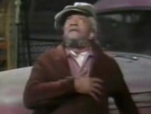 Fred Sanford ain’t got nothing on Easy John Edwards though.