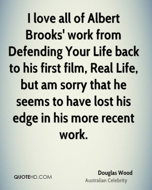 ' work from Defending Your Life back to his first film, Real Life ...