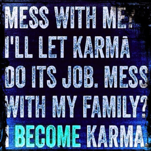 Funny Karma Revenge Quotes