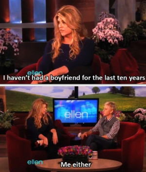 Ellen Degeneres Discusses Her Boyfriend Situation On Her Show
